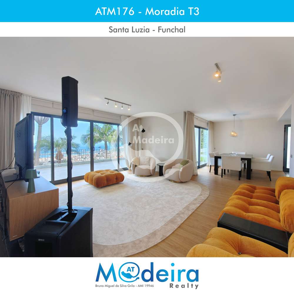 Moradia T3 de Luxo com Vista Panorâmica sobre a Baia do Funchal - Grande imagem: 4/35