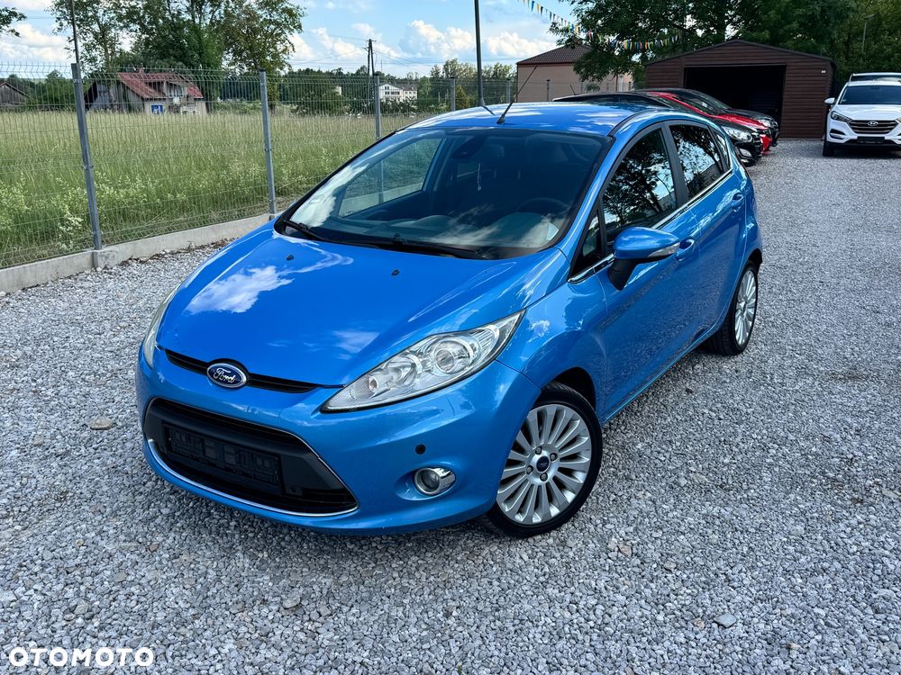 Ford Fiesta 1.4 Champions Edition - 8