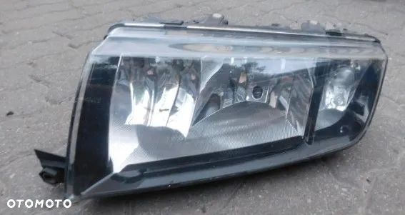 lampa lewa przód SKODA FABIA I lift black Europa - 1