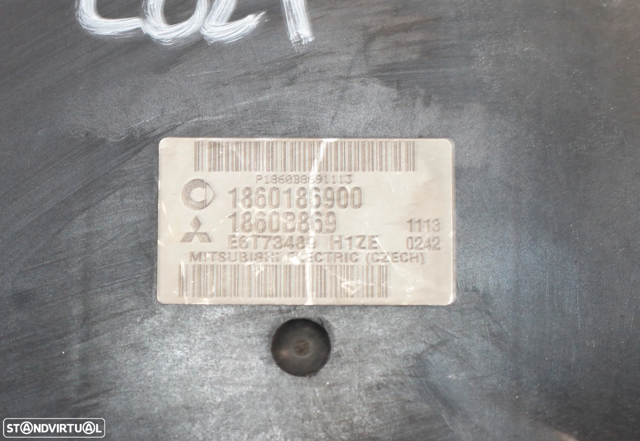 CENTRALINA DE MOTOR MITSUBISHI COLT - 5