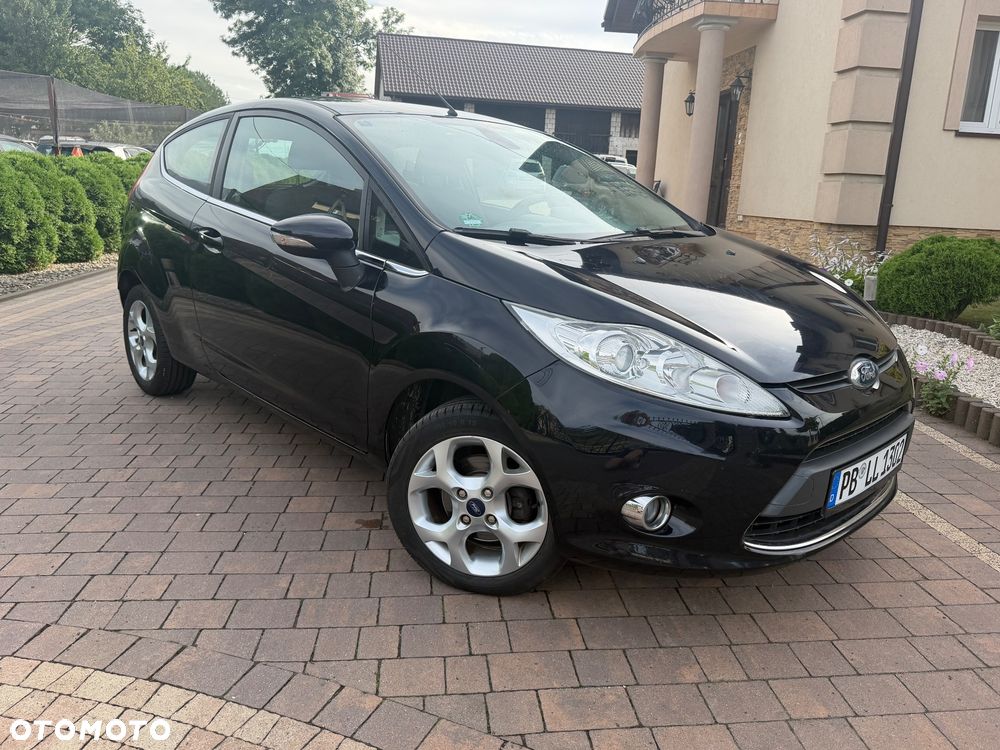 Ford Fiesta 1.4 Titanium - 16