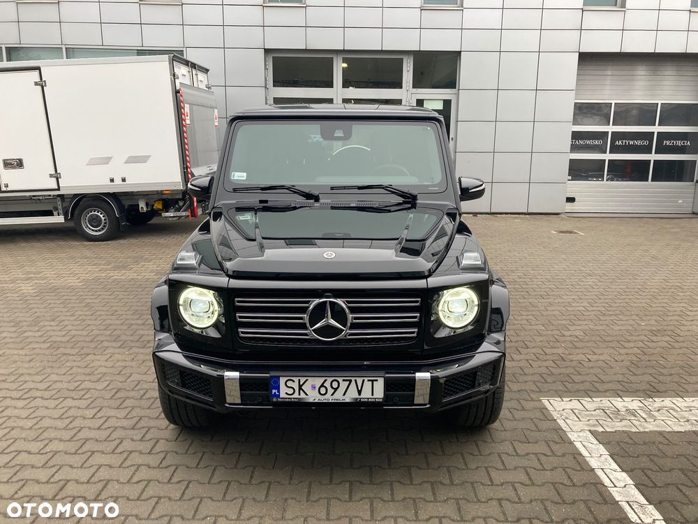 Mercedes-Benz Klasa G 500 - 1