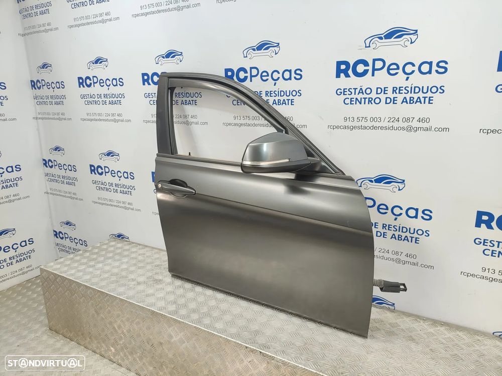 Porta Frente Frontal Direita BMW Serie 3 F30 Sedan Carro F31 Touring Carrinha 2011 - 2018 - 4