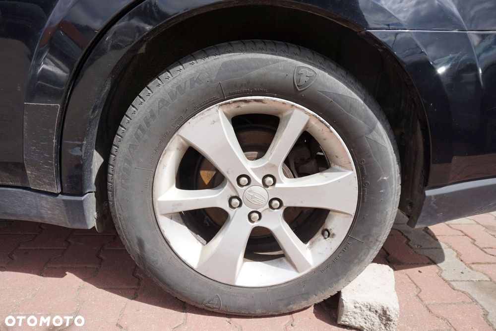 KOŁA FELGI ALUFELGI OUTBACK IV BR 17 5X100 ET48 7J 28111AJ160  17 5X100 ET48 7J SUBARU 2009-2014 - 4