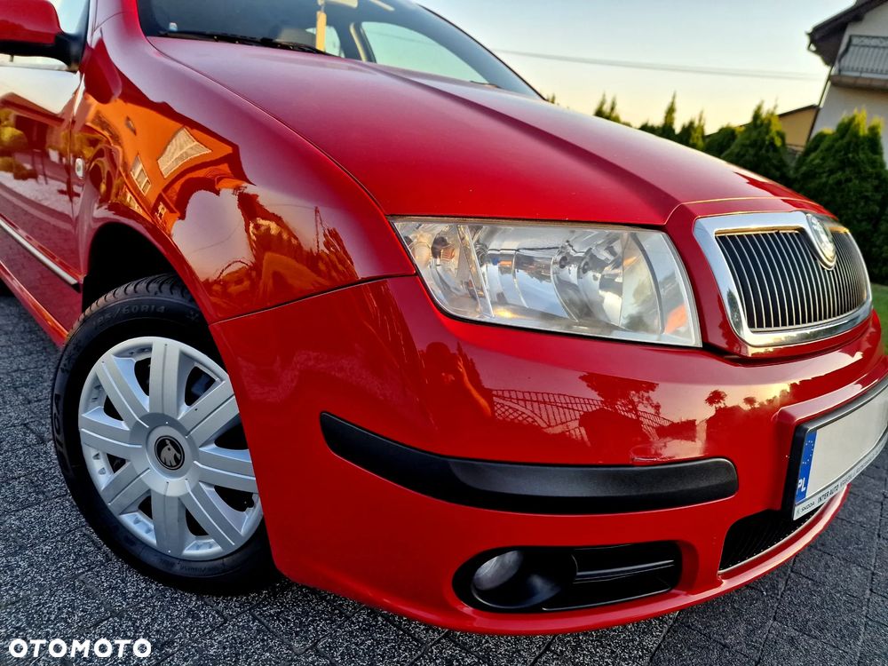 Skoda Fabia 1.2 12V Ambiente + - 22