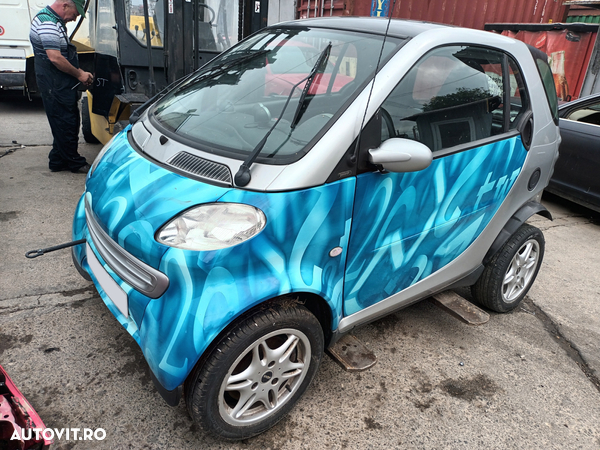 Dezmembrari  Smart FORTWO (450)  1998  > 2007 0.7 (450.335) Benzina