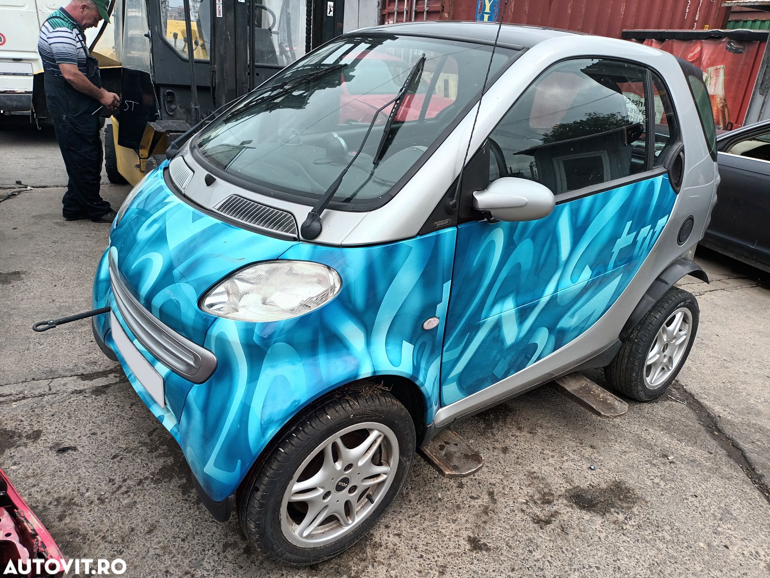 Dezmembrari  Smart FORTWO (450)  1998  > 2007 0.7 (450.335) Benzina - 1