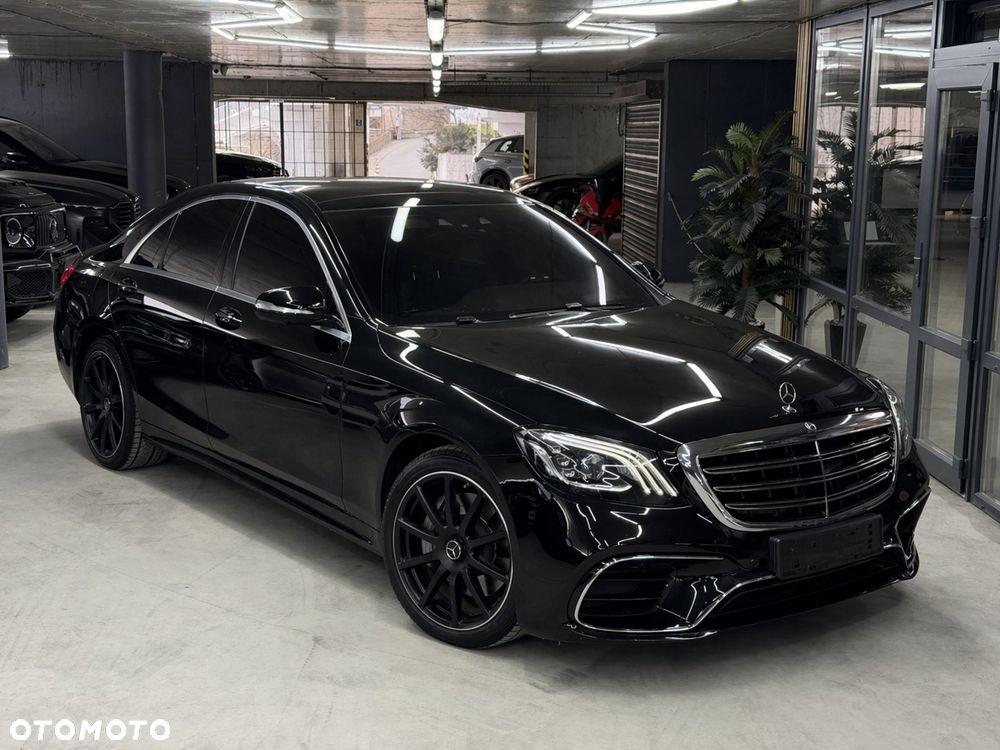 Mercedes-Benz Klasa S 350 d 4Matic 9G-TRONIC - 1