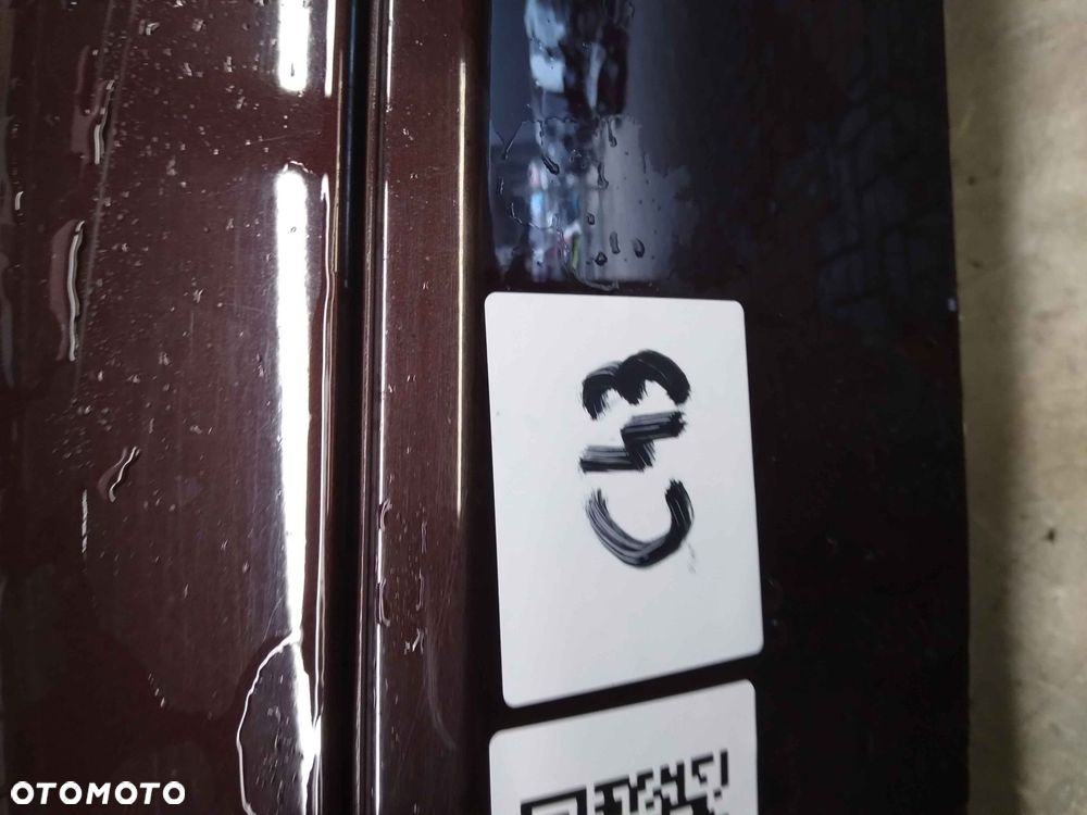 ^ ZDERZAK TYŁ TYLNY FORD FOCUS MK.2 2 II LIFT FL HB BORDO BORDOWY PDC CZUJNIKI - 4