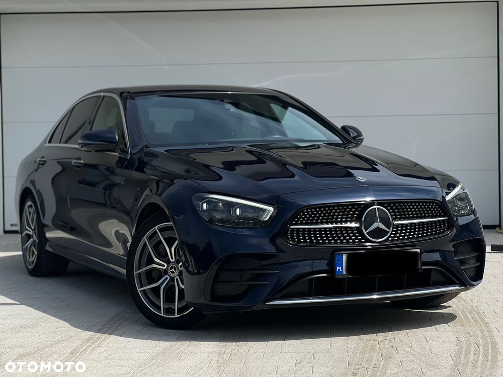Mercedes-Benz Klasa E 220 d 4-Matic AMG - 2