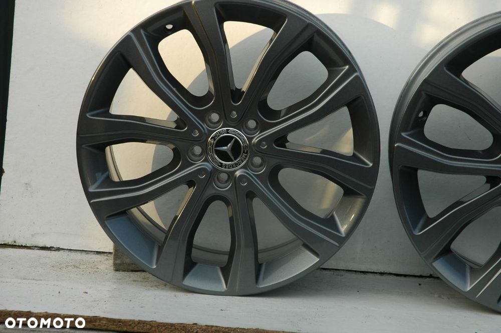 Mercedes ML GL W166 5x112 19 8J et56 A1664011500 - 5