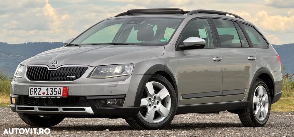 Skoda Octavia 2.0 TDI (Green tec) 4x4 DSG Scout - 2