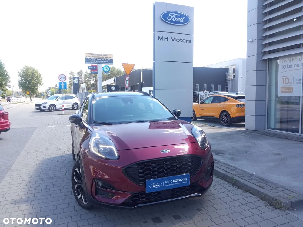 Ford Puma 1.0 EcoBoost mHEV Vivid Ruby Edition DCT