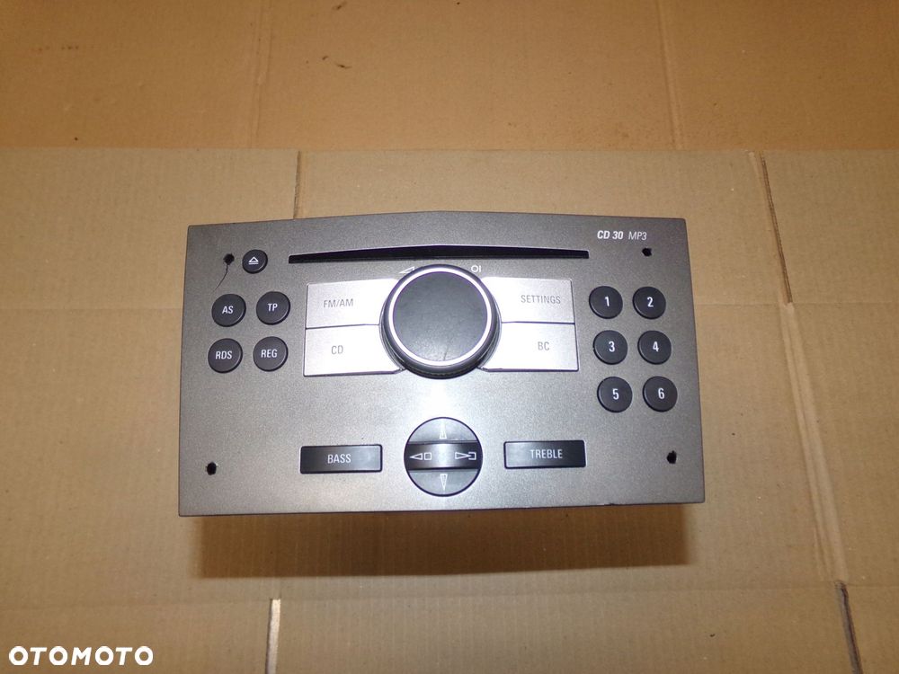 radio cd30 mp3 astra h zafira b - 1