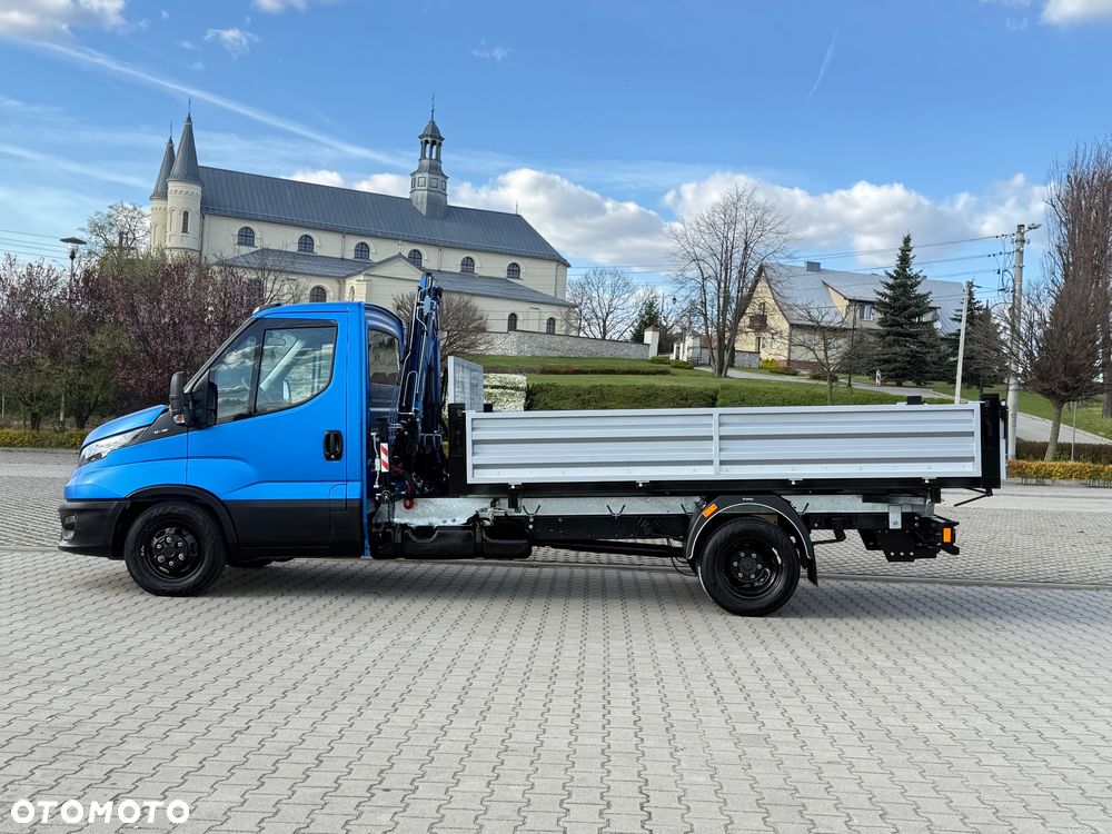 Iveco DAILY 35/50-180 3.0 HPI 180KM HDS+WYWROTKA 3-stronna ! 40 tyś km! Resor +Poduszka! HAK! Jedyny Taki!! - 10