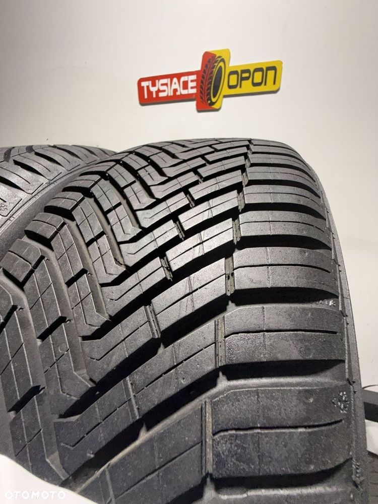 Opony całoroczne Continental 205/55R16 2 sztuki #W3829 używane komplet - 2
