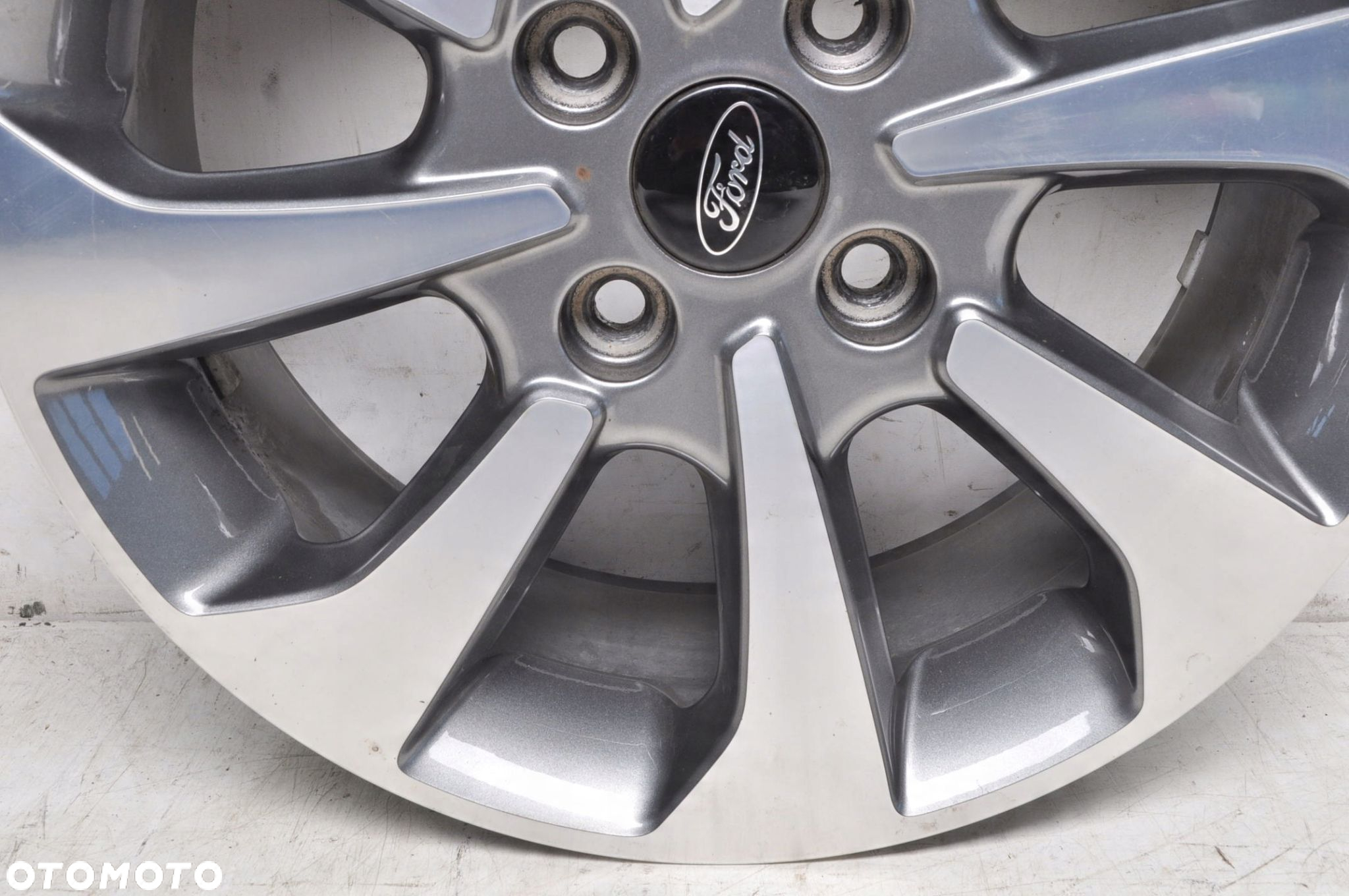 FORD FIESTA MK8 FELGA ALUMINIOWA R16" 6.5J 4X108 ET47.5 H1BJ-1007-B1A - 4