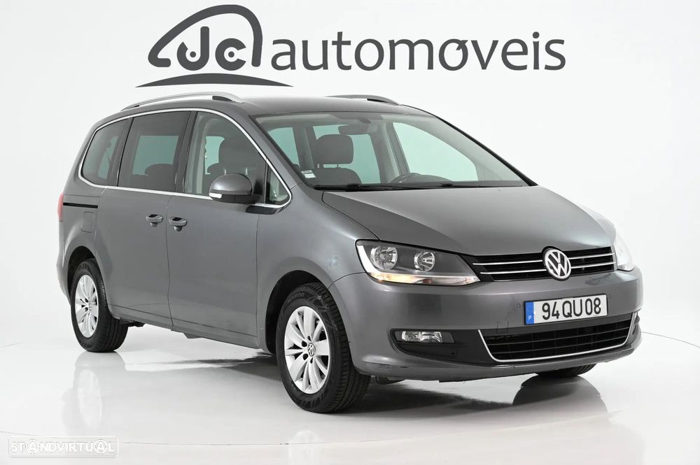 VW Sharan 2.0 TDI Confortline - 2