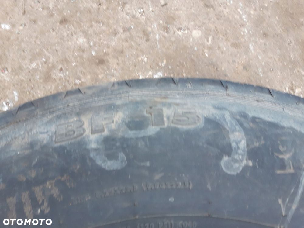 KOŁO OPONA + FELGA ZAPAS 295/80 R22.5 SCANIA SERIA 4 124L 420 - 4