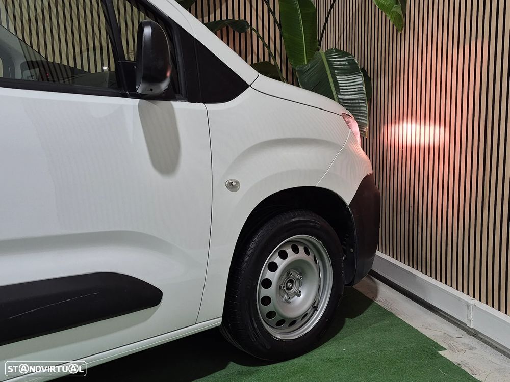 Peugeot Partner LONGA - 90.000KM | GARANTIA | NACIONAL - 3 LUGARES - 3