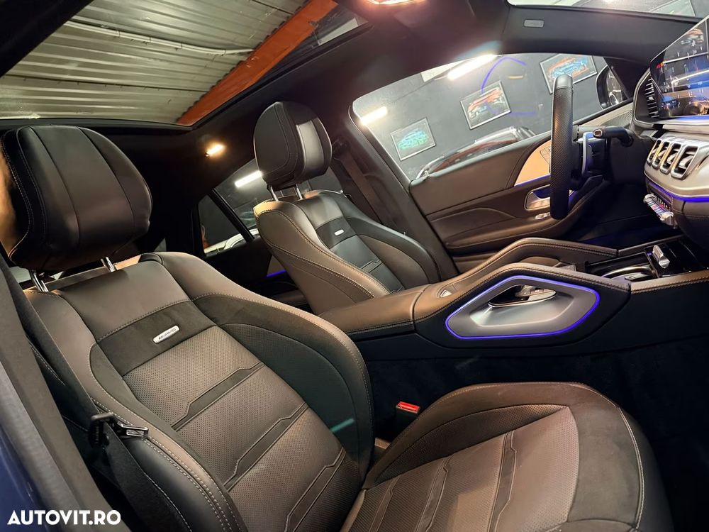 Mercedes-Benz GLE Coupe AMG 53 4Matic AMG Speedshift TCT 9G - 15