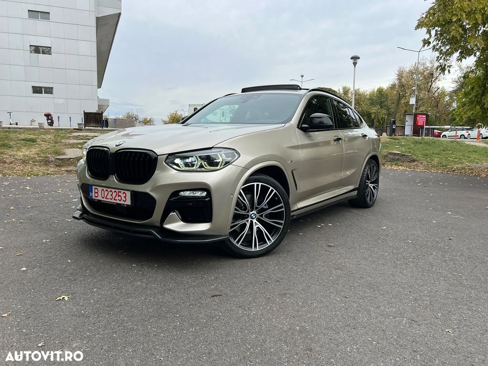 BMW X4 M M40d - 1