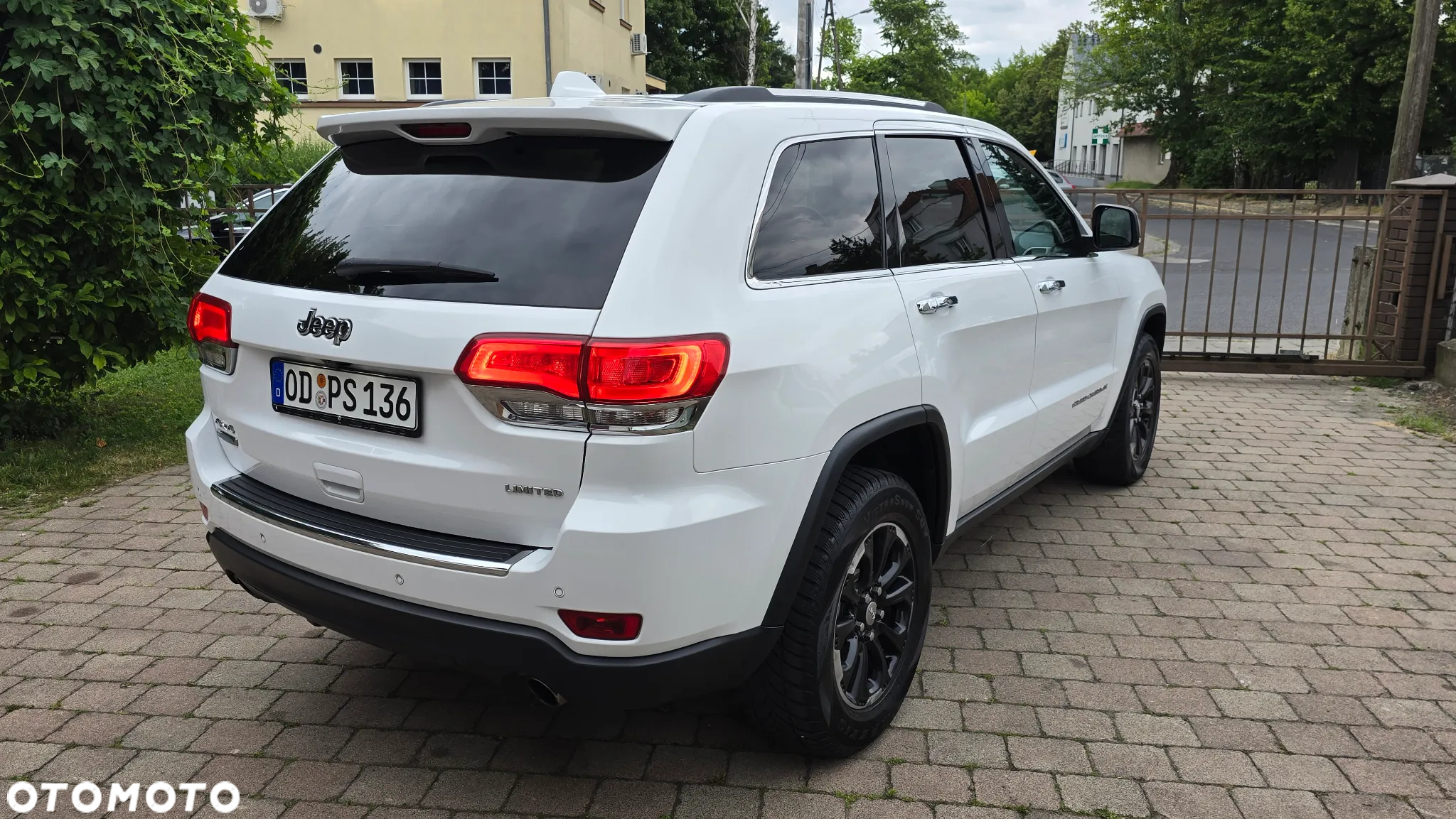 Jeep Grand Cherokee 3.0 CRD Limited EU6 - 20