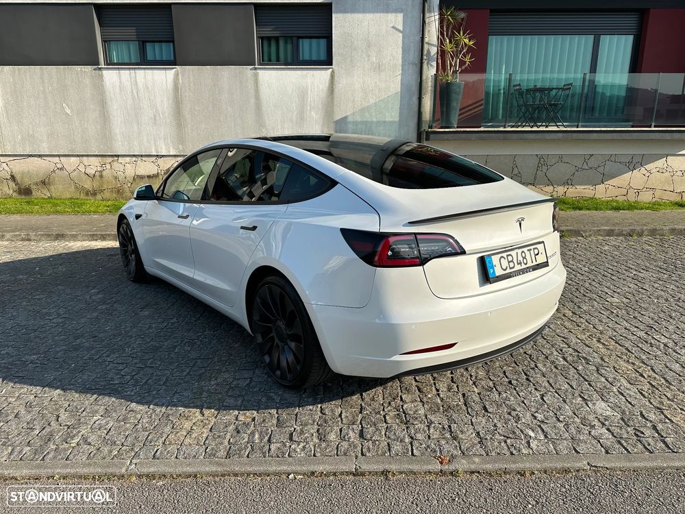Tesla Model 3 Long Range Tração Integral - 8