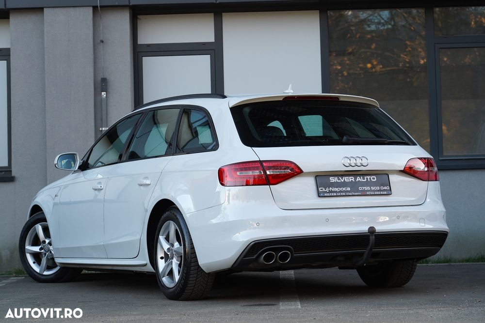 Audi A4 Avant 2.0 TDI DPF clean diesel quattro S line Sportpaket - 16