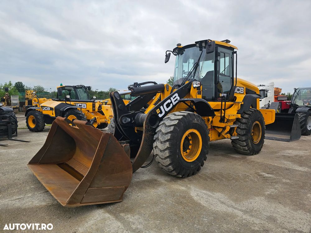 JCB 437 ZX S5 incarcator frontal vola wola - 2
