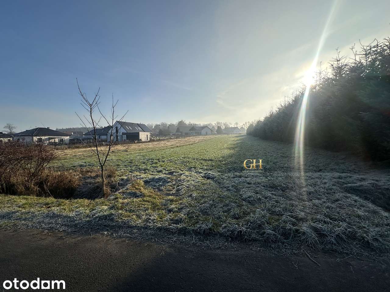 MIŁORADZICE I DZIAŁKA BUDOWLANA 2376m2 I SPOKOJNA OKOLICA - Pełny obrazek: 3/8
