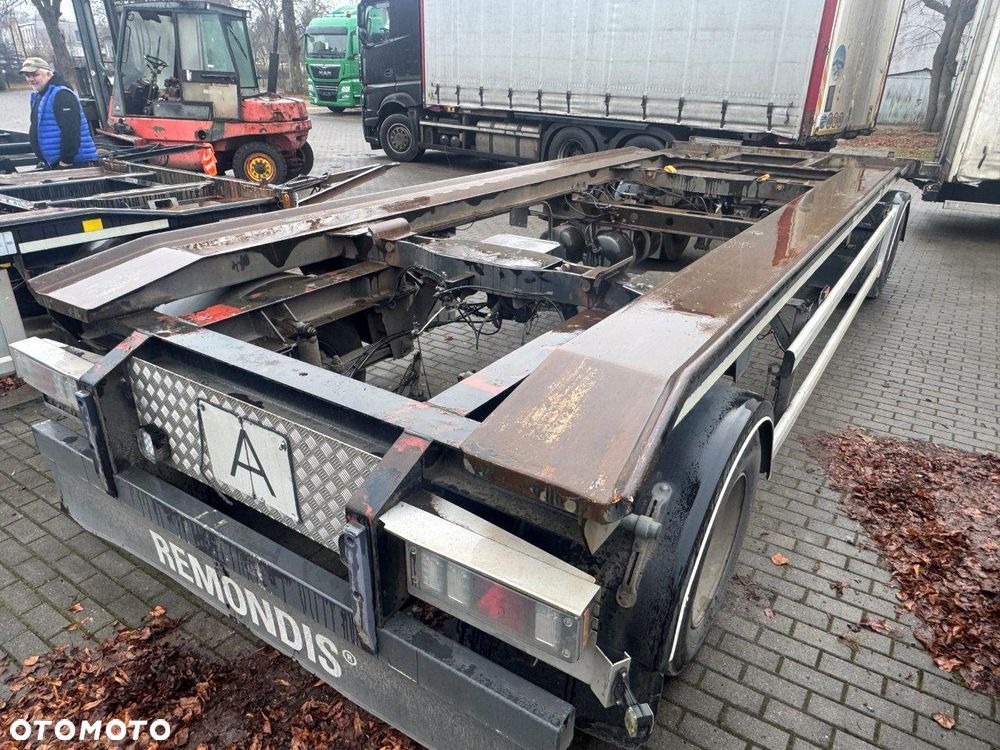 Huffermann HAR 1867 PRZYCZEPA DO HAKOWCA ROK 2015. - 34