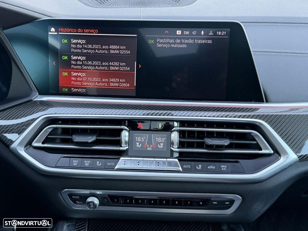 BMW X6 M50i - 22