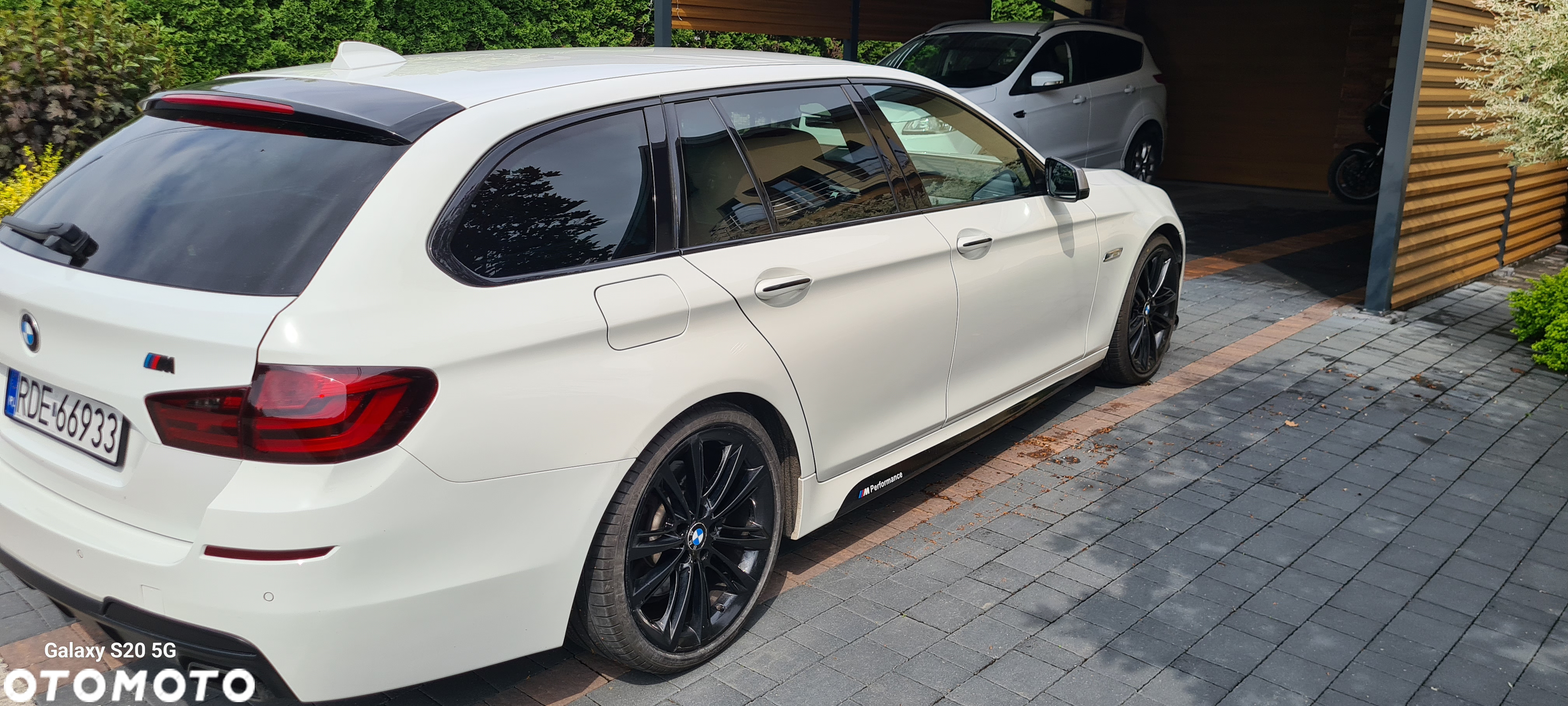BMW Seria 5 M550d xDrive - 7