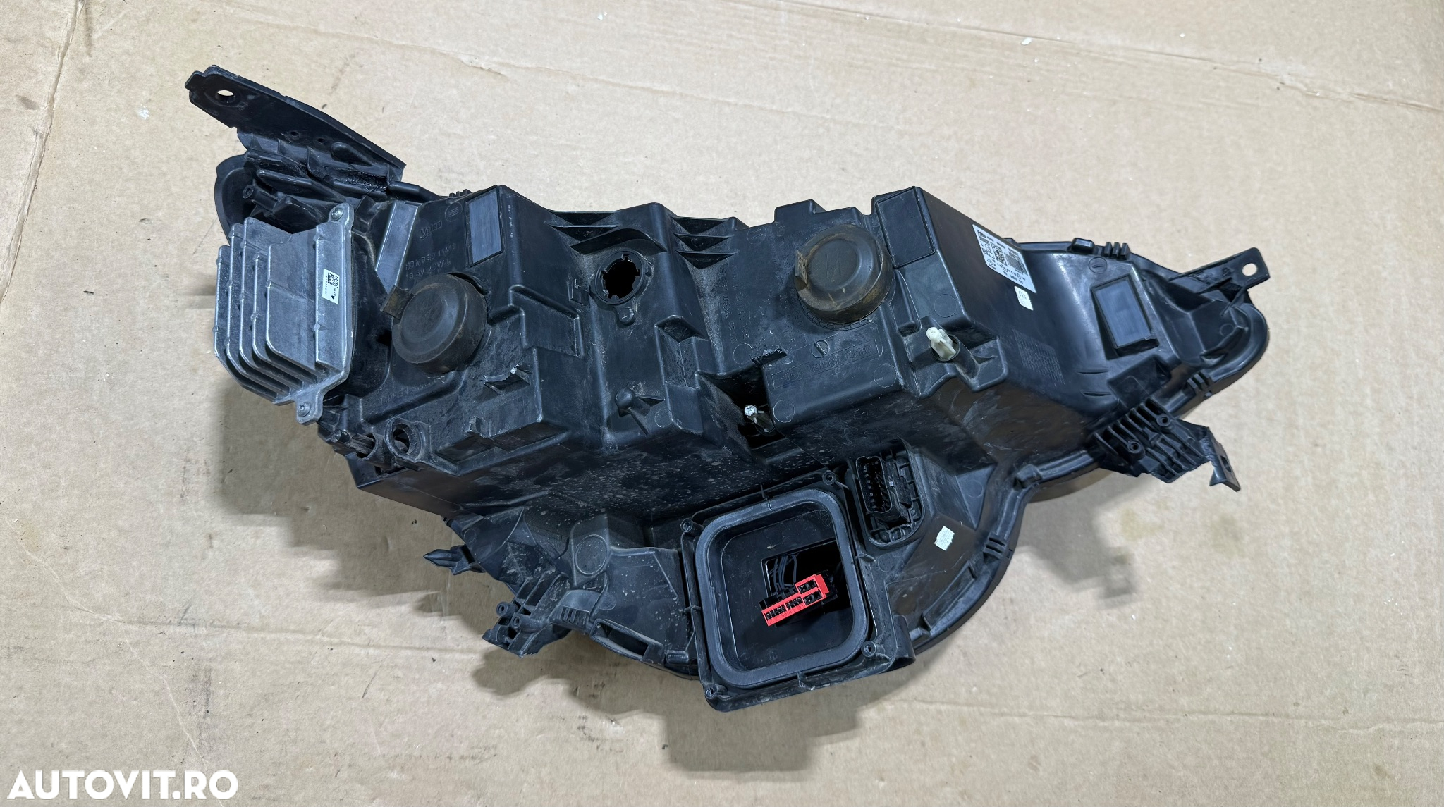 Far stanga full led pure vision RENAULT MEGANE 4 an 2018 cu defect cod 260601197R daylight alb - 5