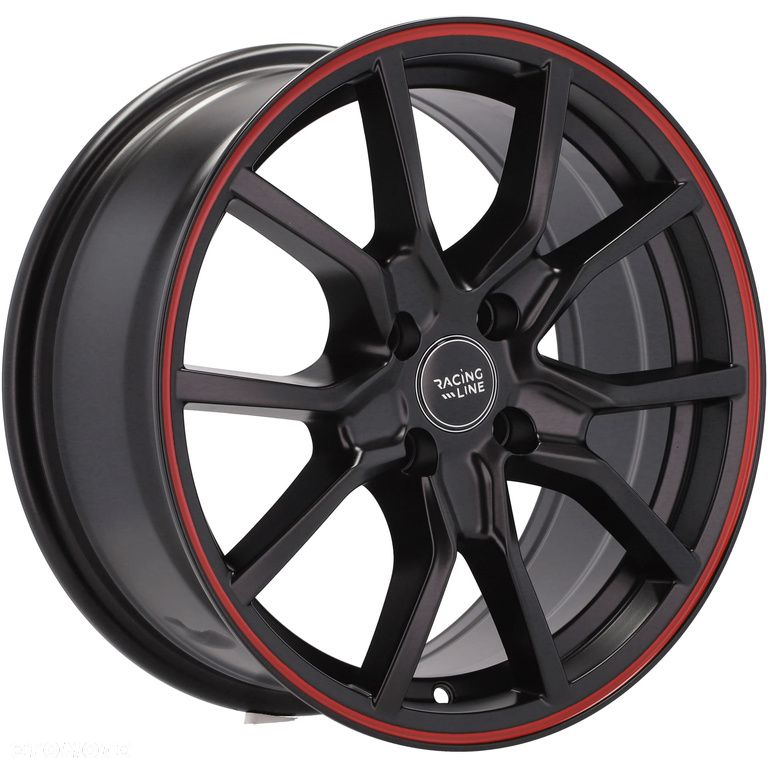 4x Felgi 17 m.in. do AUDI A3 A4 A6 MERCEDES B W245 W246 W247 C W204 W205 CLA VW Golf - B5253 - 6