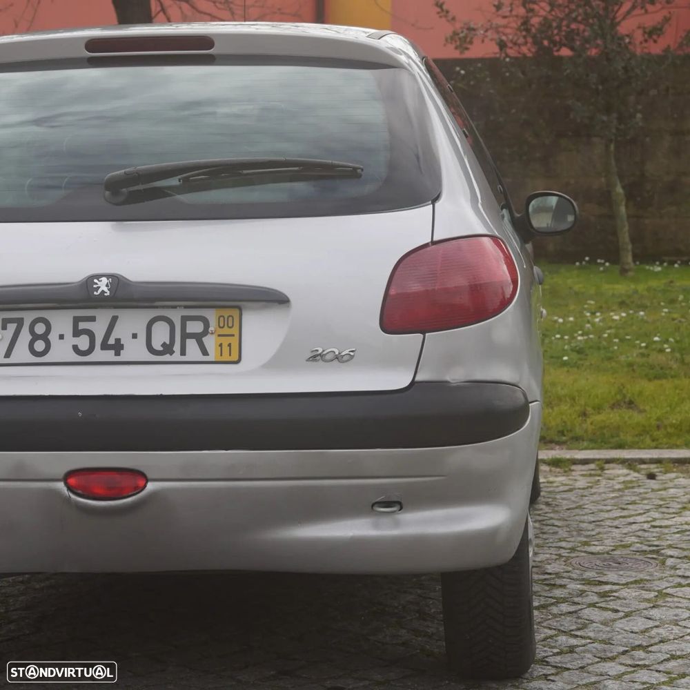 Peugeot 206 1.9 D XR Présence - 21