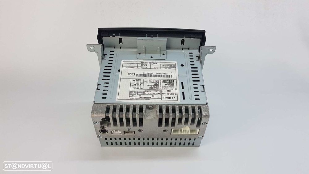 SISTEMA AUDIO / RADIO CD SSANGYONG KORANDO CRYSTAL 4X2 - 7