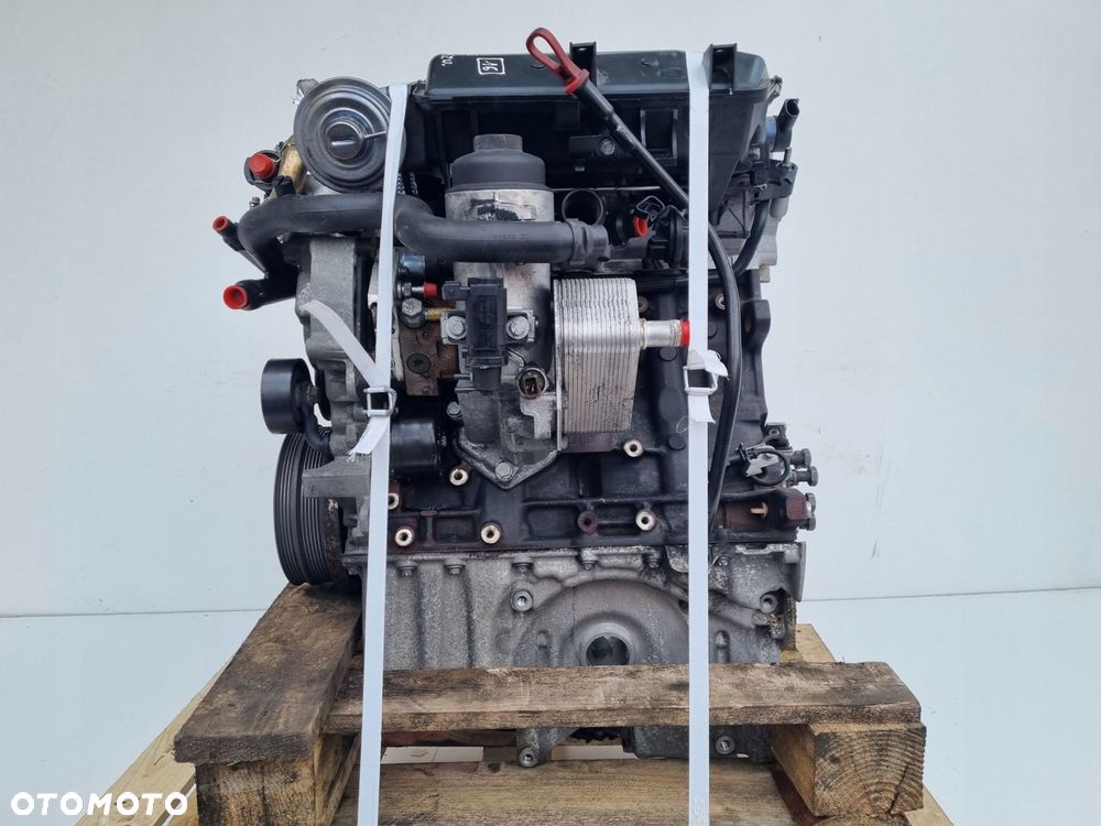 SILNIK KOMPLET BMW X3 E83 2.0 D DIESEL 150KM pali M47D20 204D4 - 6