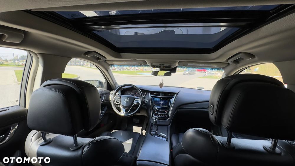 Cadillac CTS 2.0 Turbo AT AWD Luxury - 11
