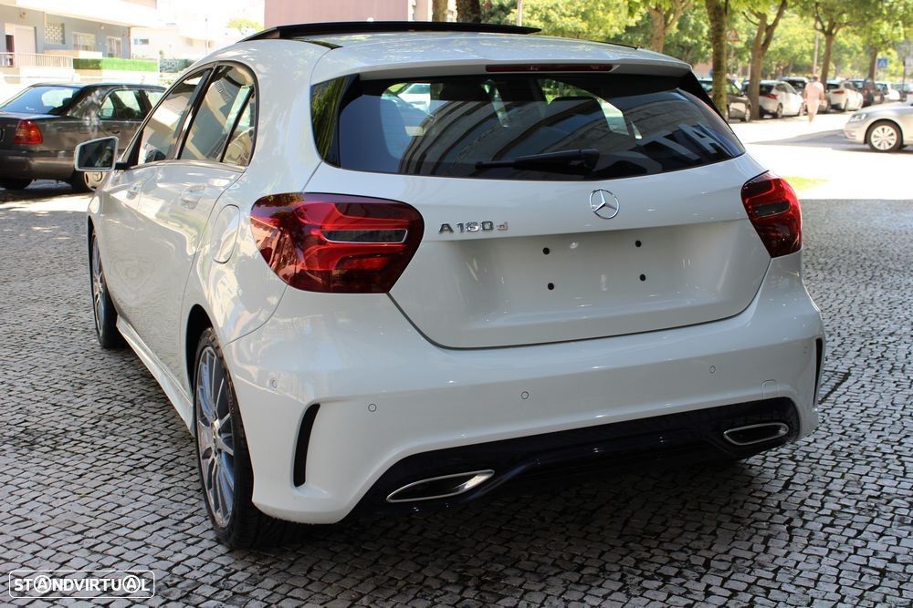 Mercedes-Benz A 180 d AMG Line Aut. - 11