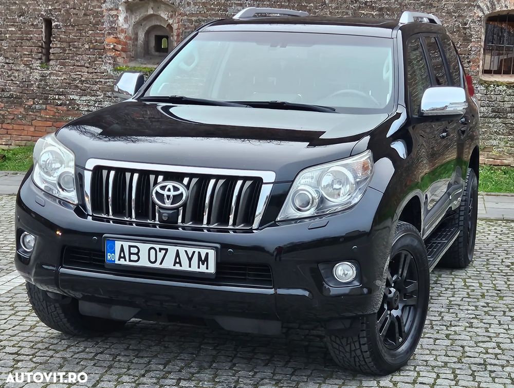 Toyota Land Cruiser 3.0 D-4D Automatik Executive