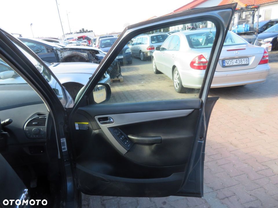 DRZWI PRZEDNIE PRAWE C4 PICASSO I EZWD  SZARY CITROEN 2006-2010 - 5