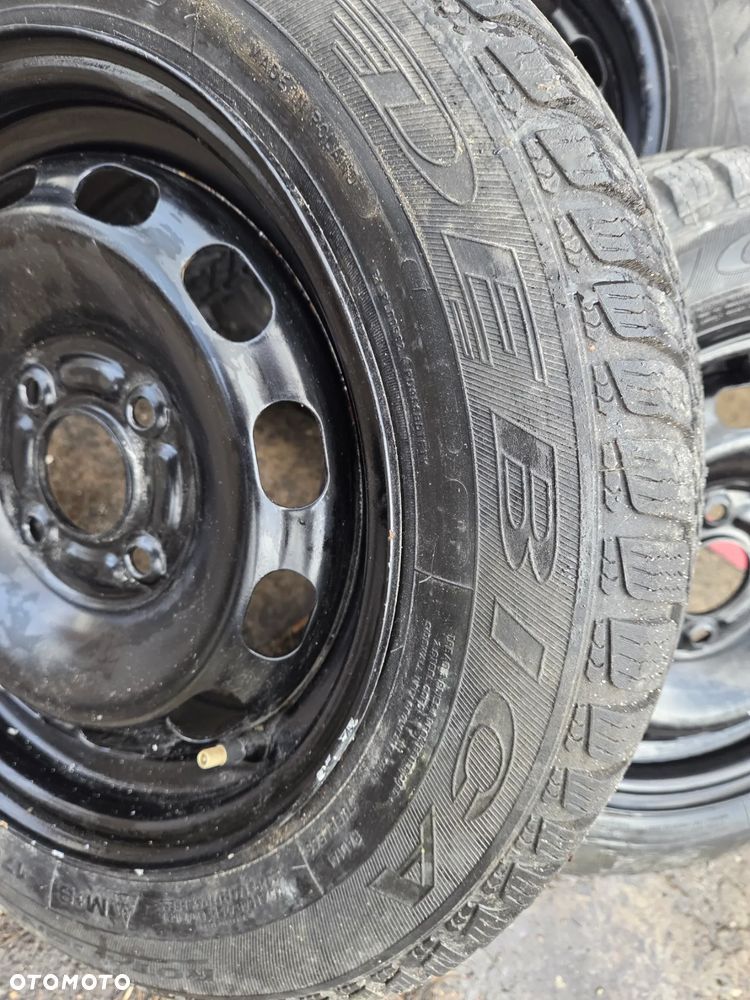 Koła opony zimowe 4szt  Ford Fiesta MK7 - 2