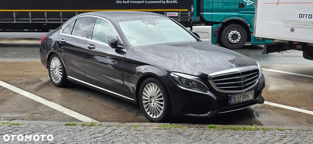 Mercedes-Benz Klasa C 220 (BlueTEC) d BlueEffICIENCY Edition 7G-TRONIC - 1