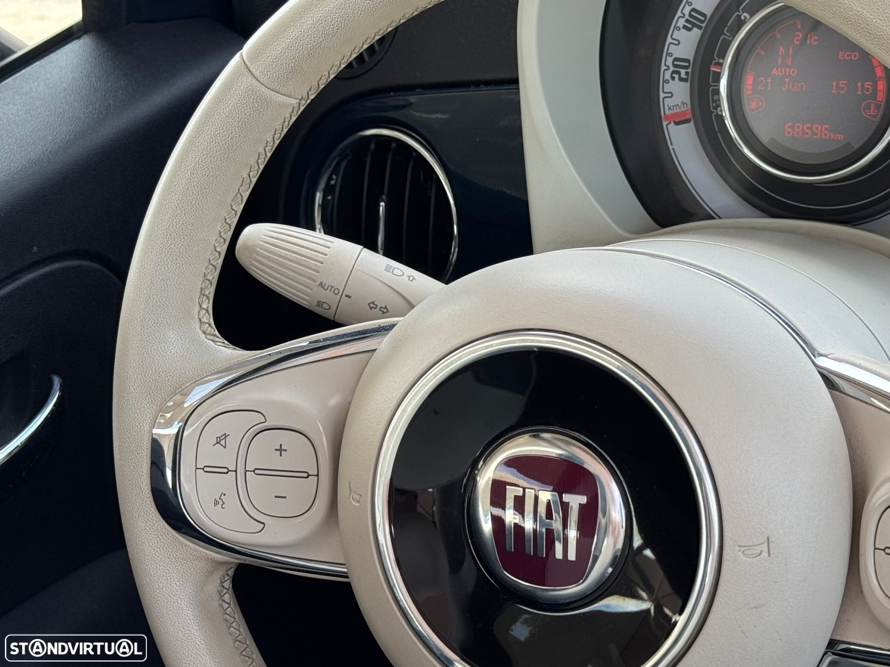 Fiat 500C 1.2 Lounge MTA - 10