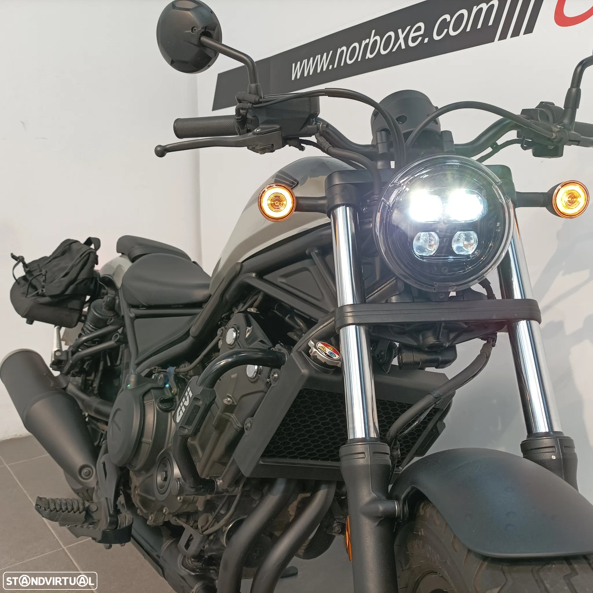 Honda CMX Rebel 500 - 6