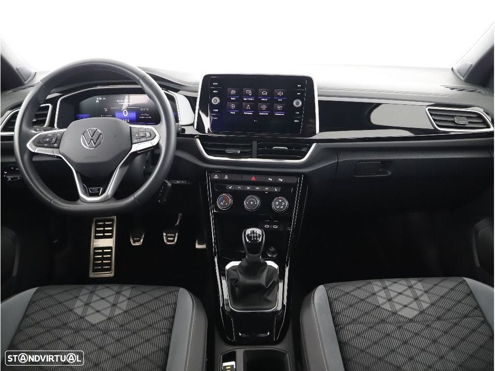 VW T-Roc 1.0 TSI OPF R-Line - 14