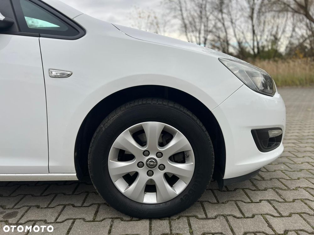 Opel Astra 1.6 CDTI DPF ecoFLEX Start/Stop Edition - 13