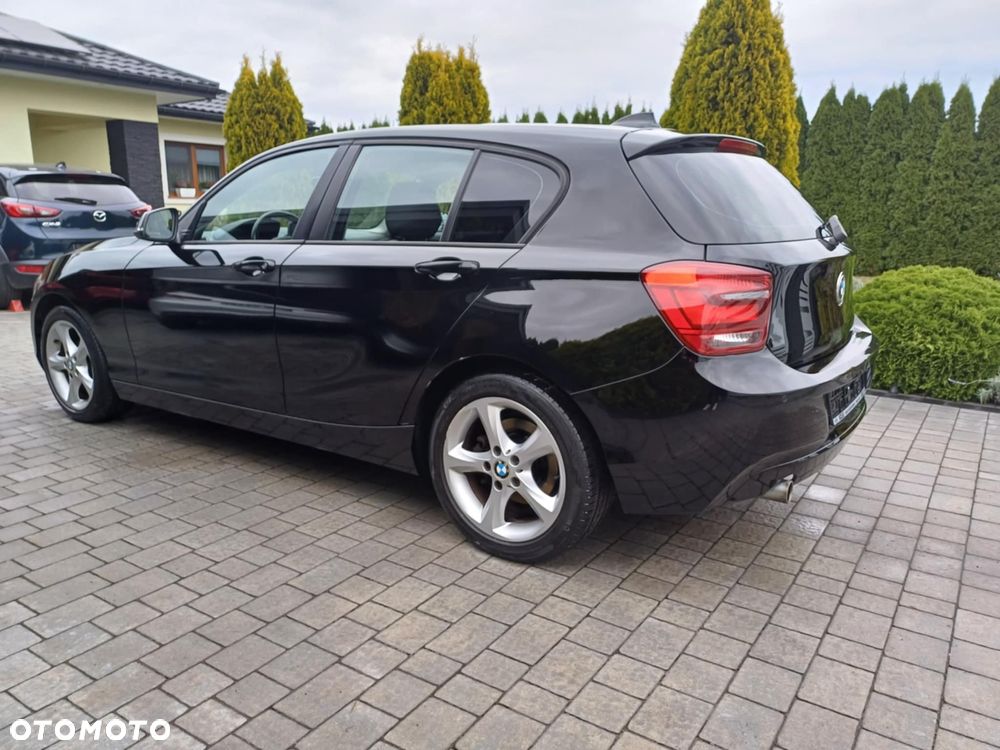 BMW Seria 1 116i - 4
